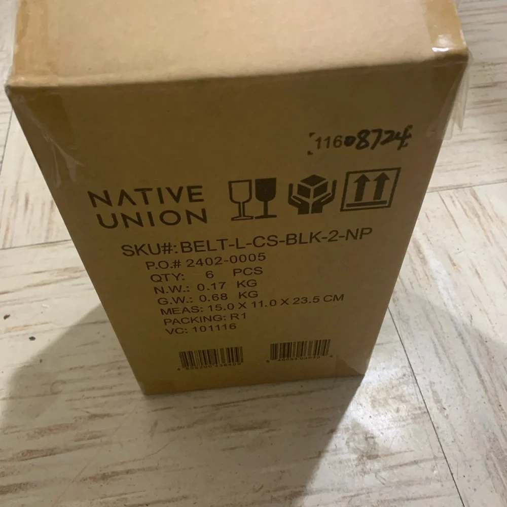 6*Native Union - 4' Lightning-to-USB Type-A Cable - Cosmos Apple Mfi Certificate